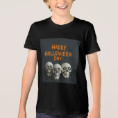 Happy Halloween T-shirt voor kinderen (Voorkant)