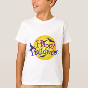 Happy Halloween T-shirts, Stropdassen, kleding T-shirt