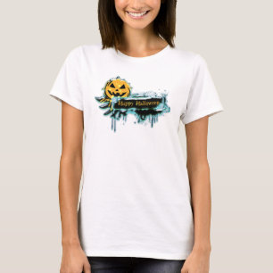 Happy Halloween-T-shirts voor vrouwen T-shirt