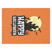 Happy Halloween Tafelkleed (Voorkant (Horizontaal))
