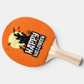 Happy Halloween Tafeltennisbatje (Zijkant)