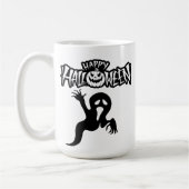Happy Halloween Tasse Koffiemok (Links)