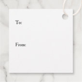 Happy Halloween teckel heksenhonden Bedankjes Labels (Achterkant)