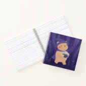 Happy Halloween: Teddy de Heks Illustratie Notitieboek (Binnen)