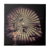 Happy Halloween! Tegeltje (Voorkant)