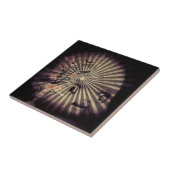 Happy Halloween! Tegeltje (Zijkant)