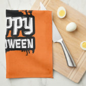 Happy Halloween Theedoek (Quarter Fold)