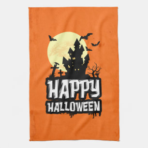 Happy Halloween Theedoek