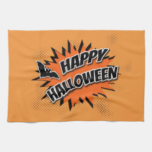 Happy Halloween Theedoek