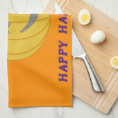 Happy Halloween Theedoek (Quarter Fold)