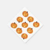 Happy Halloween theme napkins Servet (Hoek)