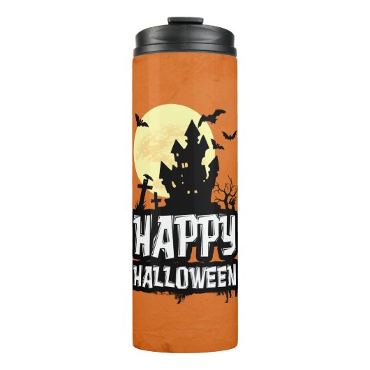 Happy Halloween Thermosbeker (Voorkant)