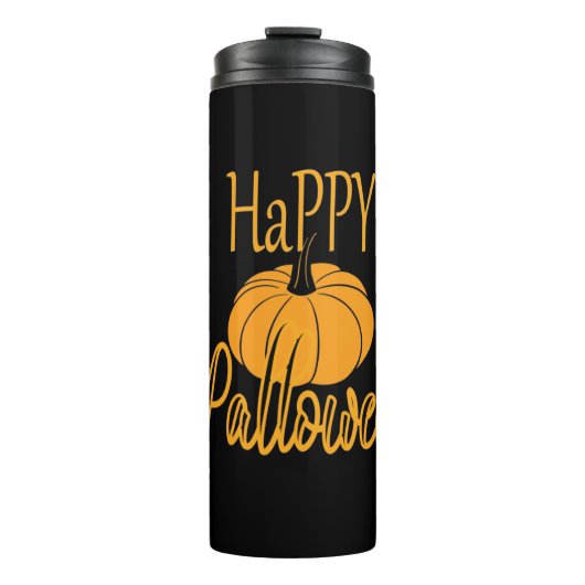 Happy Halloween Thermosbeker (Voorkant)
