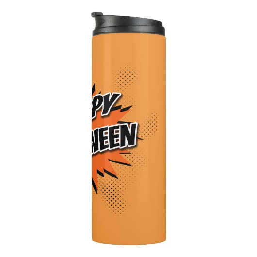 Happy Halloween Thermosbeker (Geroteerd rechts)