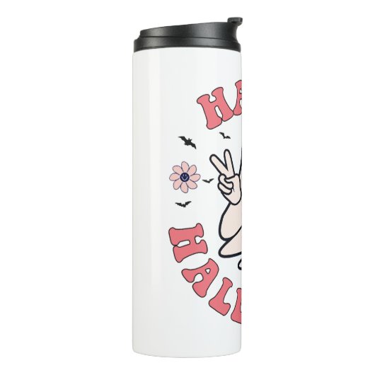 Happy Halloween Thermosbeker (Gedraaid links)