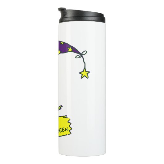 Happy Halloween Thermosbeker (Geroteerd rechts)