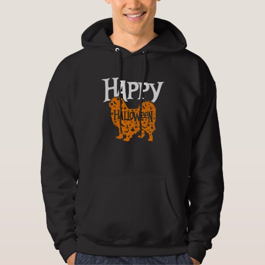 Happy Halloween Tibetan Mastiff Hoodie (Voorkant)