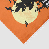 Happy Halloween Tissuepapier (Detail)