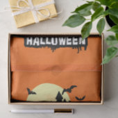 Happy Halloween Tissuepapier (Geschenk)