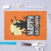 Happy Halloween Tissuepapier (Craft)