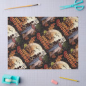 Happy Halloween Tissuepapier (Craft)