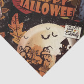 Happy Halloween Tissuepapier (Detail)