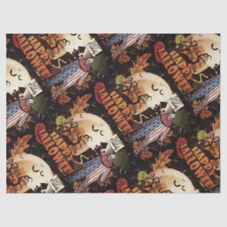 Happy Halloween Tissuepapier