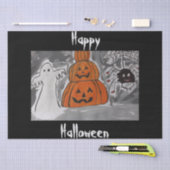 Happy Halloween Tissuepapier (Craft)