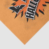 Happy Halloween Tissuepapier (Detail)