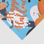 Happy Halloween Tissuepapier (Detail)