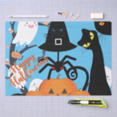 Happy Halloween Tissuepapier (Craft)