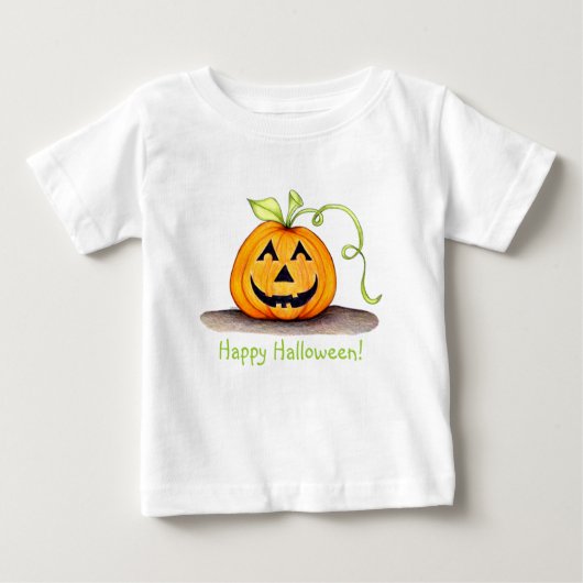 Happy Halloween! Toddler Shirt (Voorkant)