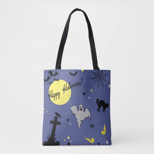 Happy Halloween Tote Bag (Voorkant)