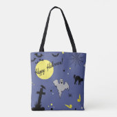 Happy Halloween Tote Bag (Achterkant)