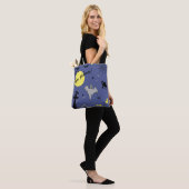 Happy Halloween Tote Bag (Op model)