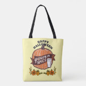 Happy Halloween Tote Bag (Achterkant)