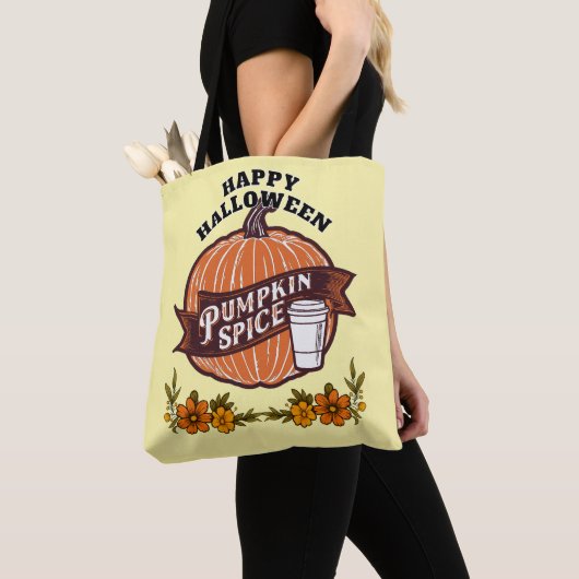 Happy Halloween Tote Bag (Dichtbij)