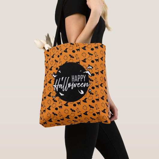 Happy Halloween Tote Bag (Dichtbij)