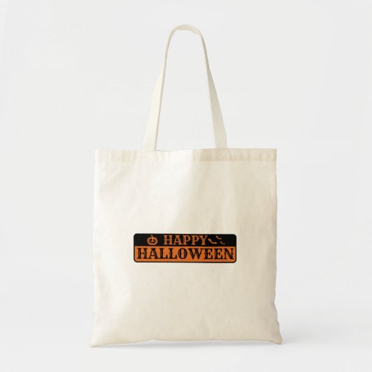 Happy Halloween Tote Bag (Voorkant)