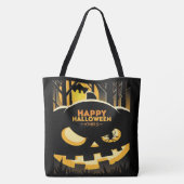 Happy Halloween Tote Bag (Achterkant)