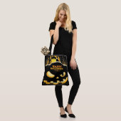 Happy Halloween Tote Bag (Op model)