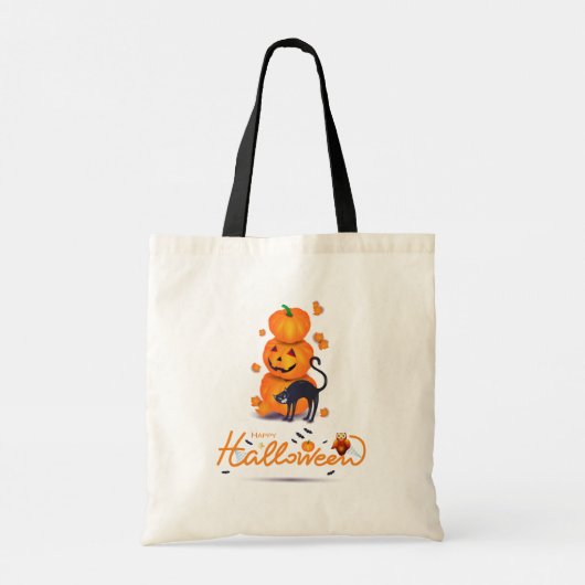 Happy Halloween! Tote Bag (Achterkant)