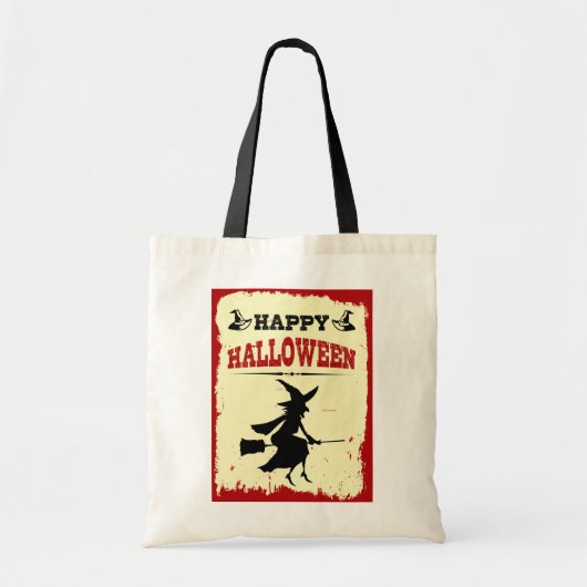 Happy Halloween Tote Bag (Voorkant)
