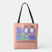 Happy Halloween Tote Bag (Achterkant)
