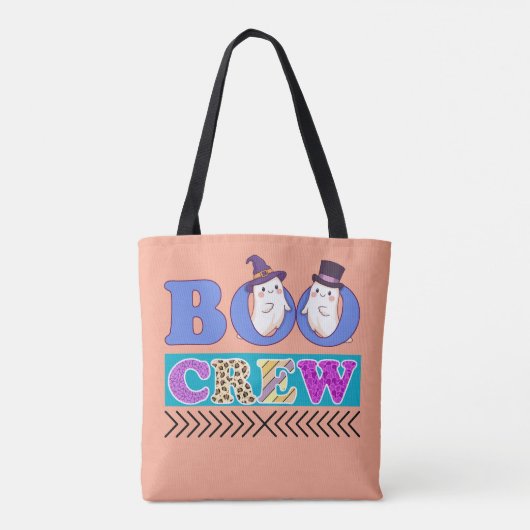 Happy Halloween Tote Bag (Achterkant)