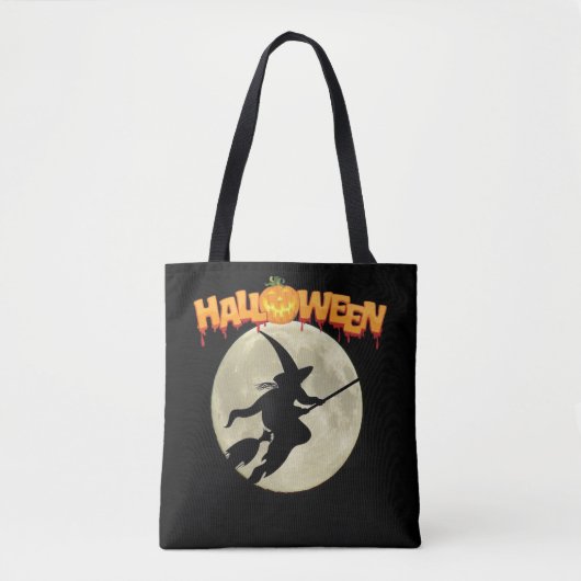 Happy Halloween Tote Bag (Voorkant)