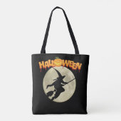 Happy Halloween Tote Bag (Achterkant)
