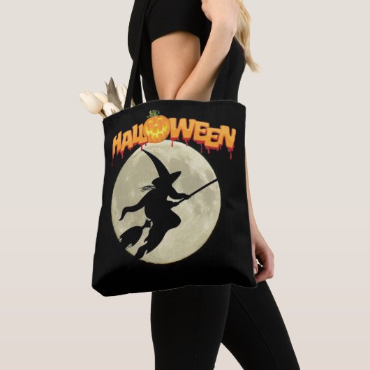 Happy Halloween Tote Bag (Dichtbij)