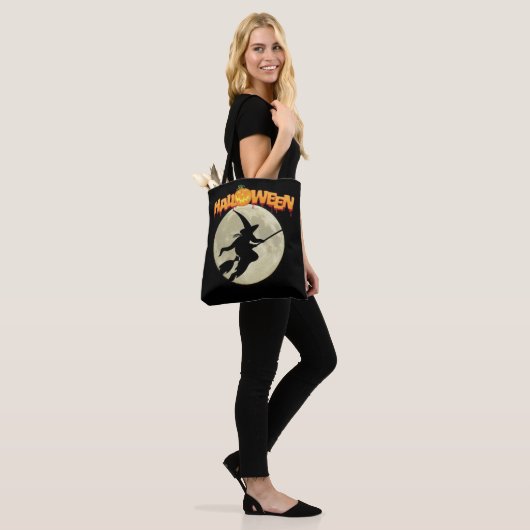 Happy Halloween Tote Bag (Op model)
