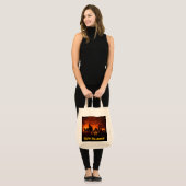 Happy Halloween! Tote Bag (Voorkant (model))
